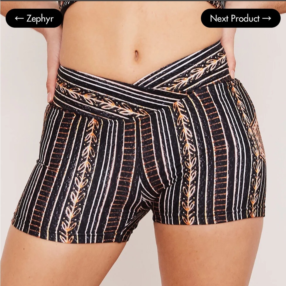 Wolven Threads Zephyr Shorts